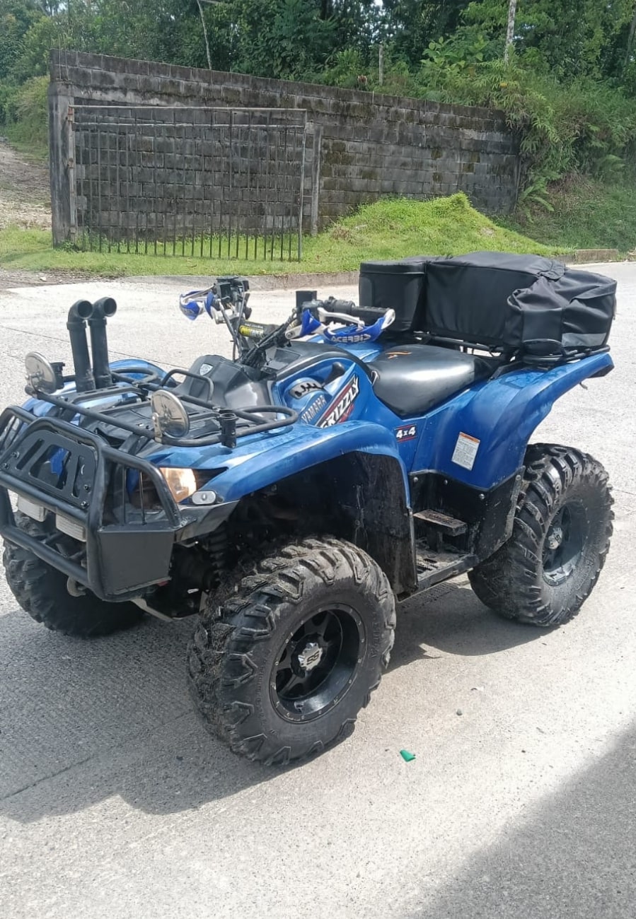 Yamaha Grizzly 700