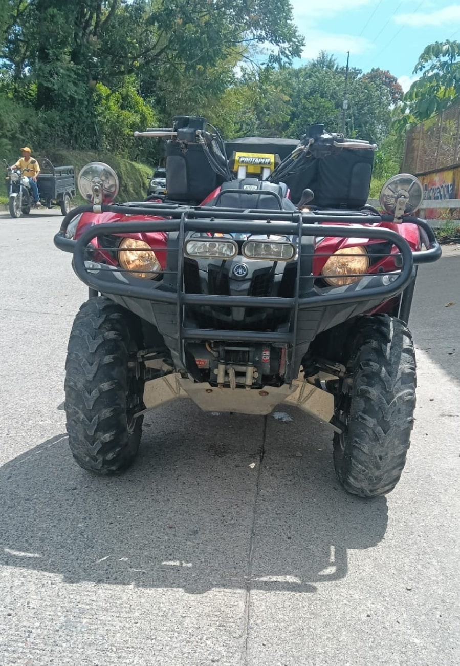 Yamaha Grizzly 700