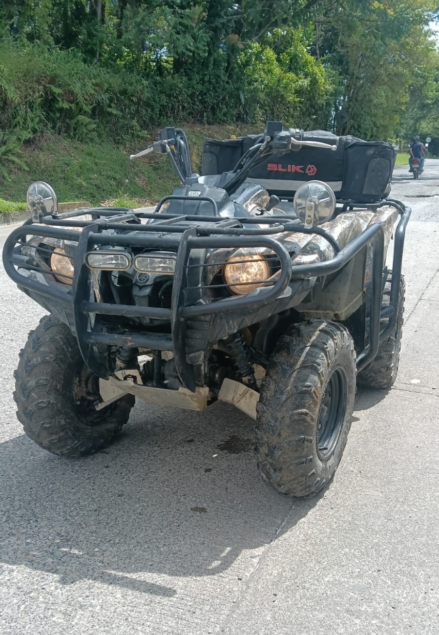Yamaha Grizzly 700